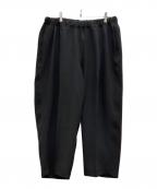 UNITED ARROWS & SONSユナイテッドアローズ アンド サンズ）の古着「PE 2P WIDE PANTS」｜グレー