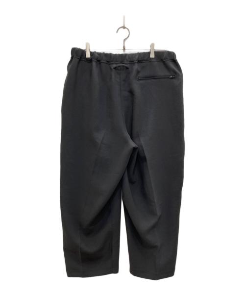 UNITED ARROWS & SONS（ユナイテッドアローズ アンド サンズ）UNITED ARROWS & SONS (ユナイテッドアローズ アンド サンズ) PE 2P WIDE PANTS グレー サイズ:Ｌの古着・服飾アイテム