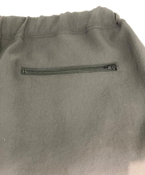 UNITED ARROWS & SONS（ユナイテッドアローズ アンド サンズ）UNITED ARROWS & SONS (ユナイテッドアローズ アンド サンズ) PE 2P WIDE PANTS グレー サイズ:Ｌの古着・服飾アイテム