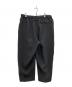 UNITED ARROWS & SONS (ユナイテッドアローズ アンド サンズ) PE 2P WIDE PANTS グレー サイズ:Ｌ：6000円