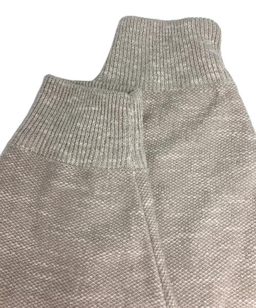 crepuscule（クレプスキュール）crepuscule (クレプスキュール) クルーネックニット ベージュ サイズ:3の古着・服飾アイテム