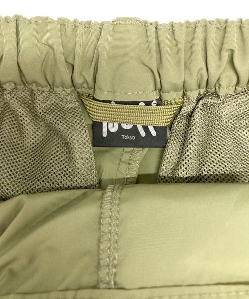 null（ヌル）null (ヌル) OUTSIDE SHORTS カーキ サイズ:Ｌの古着・服飾アイテム