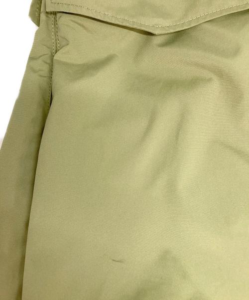 null（ヌル）null (ヌル) OUTSIDE SHORTS カーキ サイズ:Ｌの古着・服飾アイテム