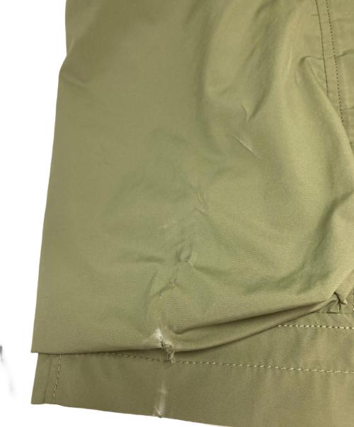 null（ヌル）null (ヌル) OUTSIDE SHORTS カーキ サイズ:Ｌの古着・服飾アイテム