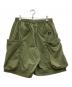 null (ヌル) OUTSIDE SHORTS カーキ サイズ:Ｌ：6000円