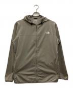 THE NORTH FACEザ ノース フェイス）の古着「SUNSHADE FULL ZIP HOODIE/サンシェイドフルジップフーディ」｜ベージュ