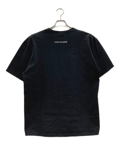 stussy（ステューシー）stussy (ステューシー) SS HIGHWAY TEE/SS　ハイウェイ　ティー ブラック サイズ:Ｌの古着・服飾アイテム