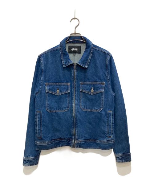 stussy（ステューシー）stussy (ステューシー) Denim Garage/デニムガレージ インディゴ サイズ:Ｓの古着・服飾アイテム