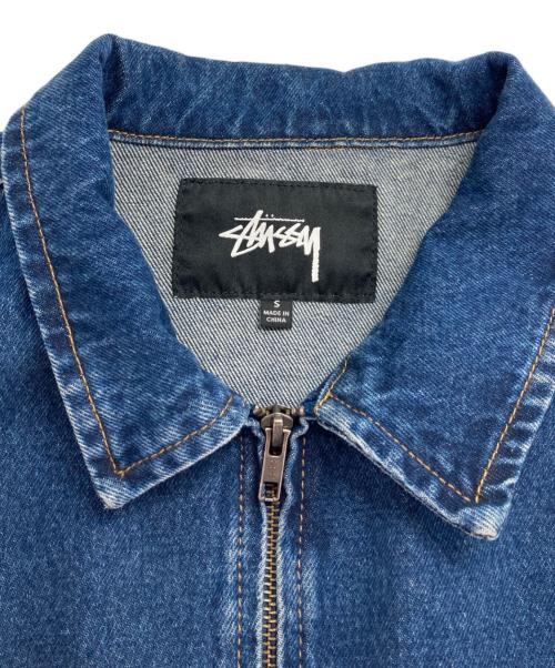 stussy（ステューシー）stussy (ステューシー) Denim Garage/デニムガレージ インディゴ サイズ:Ｓの古着・服飾アイテム