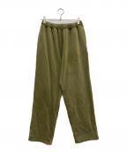 KEBOZケボズ）の古着「スウェットパンツ」｜オリーブ
