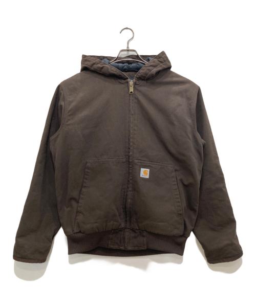 CarHartt（カーハート）CarHartt (カーハート) アクティブジャケット ブラウン サイズ:Ⅿの古着・服飾アイテム