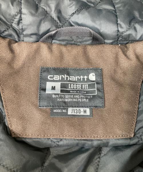 CarHartt（カーハート）CarHartt (カーハート) アクティブジャケット ブラウン サイズ:Ⅿの古着・服飾アイテム