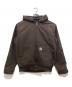 CarHartt（カーハート）の古着「アクティブジャケット」｜ブラウン