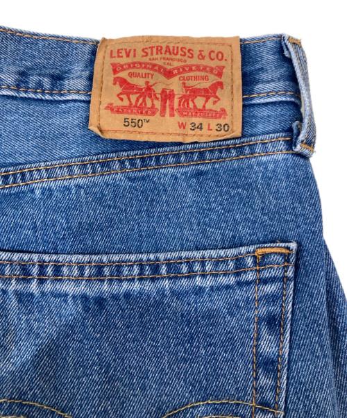 LEVI'S（リーバイス）LEVI'S (リーバイス) デニムパンツ インディゴ サイズ:W34の古着・服飾アイテム