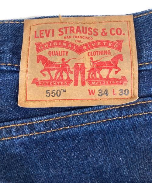 LEVI'S（リーバイス）LEVI'S (リーバイス) デニムパンツ インディゴ サイズ:W34の古着・服飾アイテム