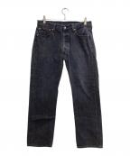 LEVI'Sリーバイス）の古着「ブラックデニム」｜ブラック