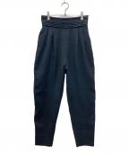 RIM.ARKリムアーク）の古着「Wide waist pleats PT/ワイドウエストプリーツパンツ」｜ネイビー