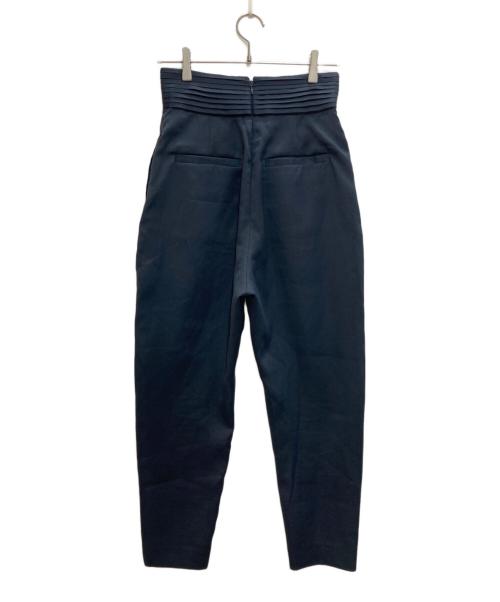 RIM.ARK（リムアーク）RIM.ARK (リムアーク) Wide waist pleats PT/ワイドウエストプリーツパンツ ネイビー サイズ:36の古着・服飾アイテム