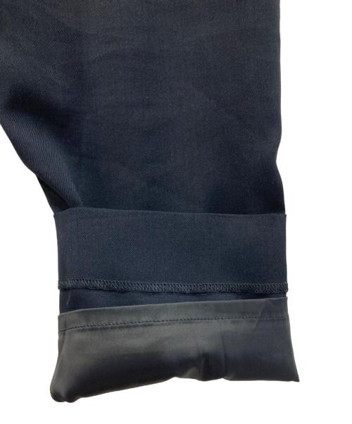 RIM.ARK（リムアーク）RIM.ARK (リムアーク) Wide waist pleats PT/ワイドウエストプリーツパンツ ネイビー サイズ:36の古着・服飾アイテム