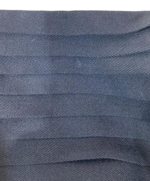 RIM.ARK（リムアーク）RIM.ARK (リムアーク) Wide waist pleats PT/ワイドウエストプリーツパンツ ネイビー サイズ:36の古着・服飾アイテム