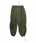 rhodo lirionロドリリオン）の古着「ワイドパンツ」｜オリーブ