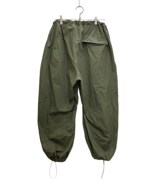 rhodo lirion（ロドリリオン）rhodo lirion (ロドリリオン) ワイドパンツ オリーブの古着・服飾アイテム