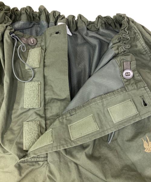 rhodo lirion（ロドリリオン）rhodo lirion (ロドリリオン) ワイドパンツ オリーブの古着・服飾アイテム