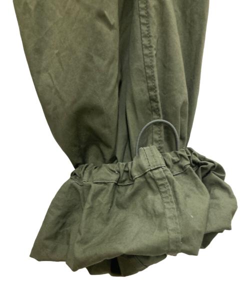 rhodo lirion（ロドリリオン）rhodo lirion (ロドリリオン) ワイドパンツ オリーブの古着・服飾アイテム