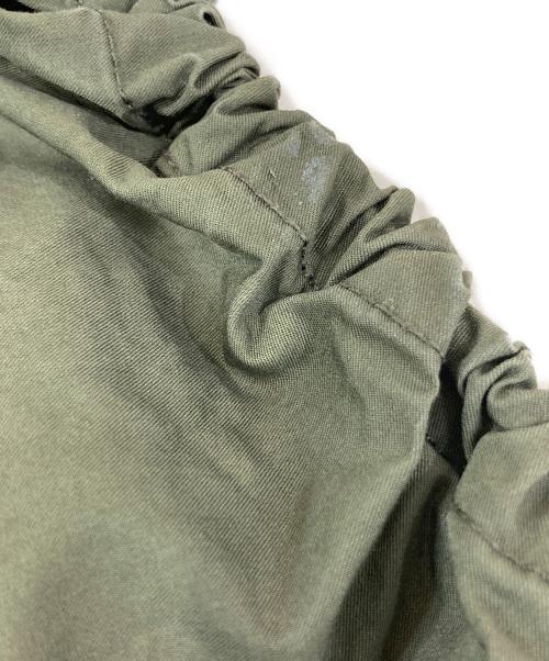 rhodo lirion（ロドリリオン）rhodo lirion (ロドリリオン) ワイドパンツ オリーブの古着・服飾アイテム