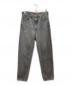 NEEDBYニードバイ）の古着「デニムパンツ」｜グレー