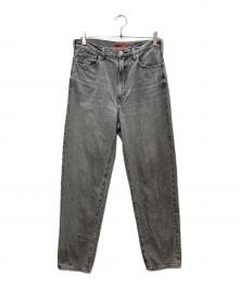 NEEDBY（ニードバイ）の古着「デニムパンツ」｜グレー