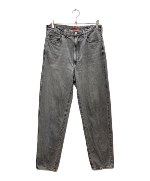 NEEDBY（ニードバイ）NEEDBY (ニードバイ) デニムパンツ グレー サイズ:27の古着・服飾アイテム