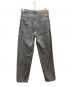 NEEDBY (ニードバイ) デニムパンツ グレー サイズ:27：3500円