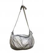 THINGS THAT MATTERシングスザットマター）の古着「TYVEK MINI BODY BAG/タイベック　ミニ　ボディ　バッグ」｜シルバー