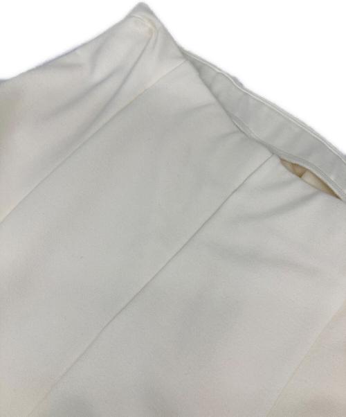 SOEJU（ソージュ）SOEJU (ソージュ) ダブルジャージーロングペンシルスカート ベージュ サイズ:Sの古着・服飾アイテム