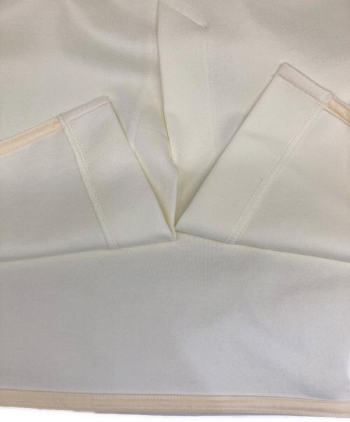SOEJU（ソージュ）SOEJU (ソージュ) ダブルジャージーロングペンシルスカート ベージュ サイズ:Sの古着・服飾アイテム