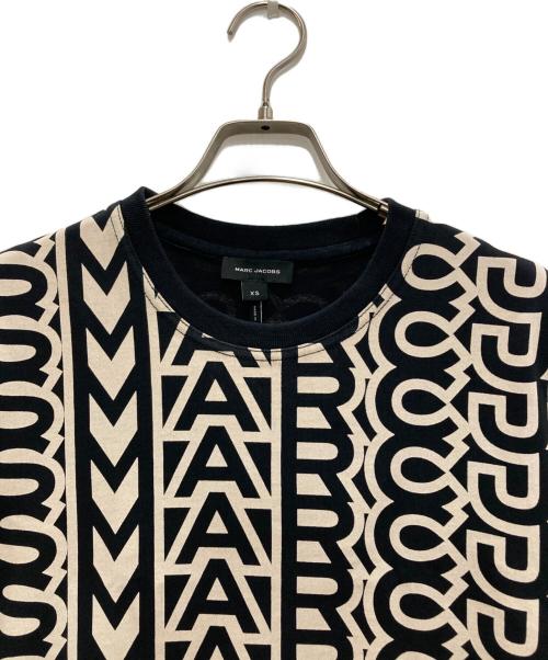 MARC JACOBS（マークジェイコブズ）MARC JACOBS (マークジェイコブス) The Monogram Baby Tシャツ ブラック サイズ:XSの古着・服飾アイテム