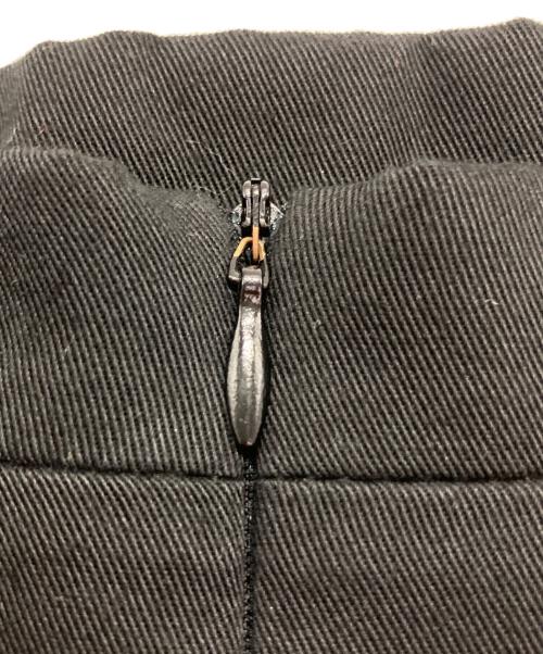 patou（パトゥ）patou (パトゥ) Jupe courte a medaillon en coton bio ブラック サイズ:36の古着・服飾アイテム