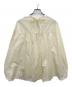 yori (ヨリ) バックギャザーブラウス アイボリー サイズ:Free：5000円