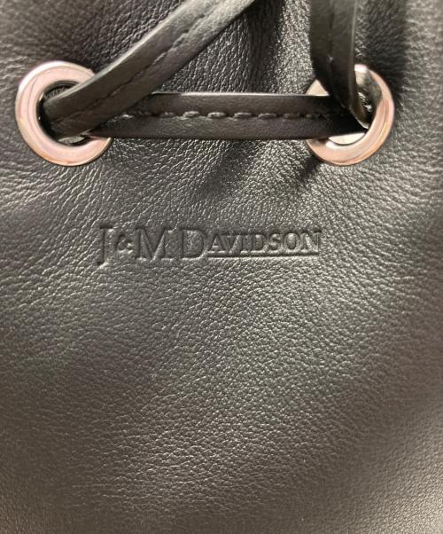 J&M DAVIDSON（ジェイ＆エム デヴィッドソン）J&M DAVIDSON (ジェイ＆エム デヴィッドソン) フリンジ カーニバル ミニ ブラックの古着・服飾アイテム