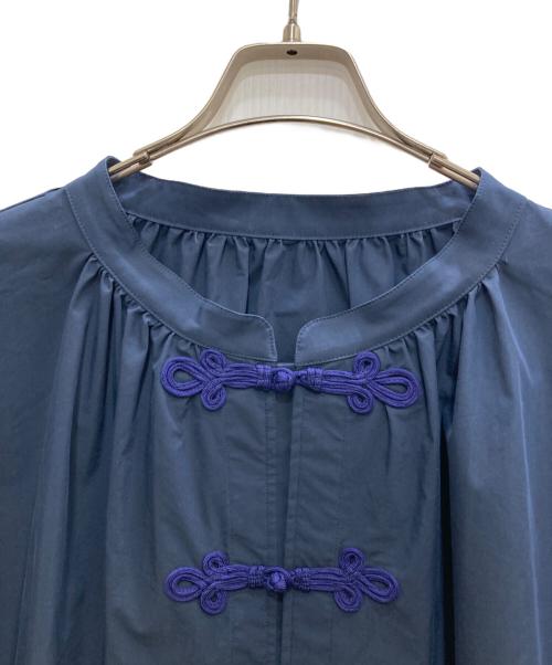 F/CE.（エフシーイー）F/CE. (エフシーイー) CHINA UF SMOCK DRESS ネイビー サイズ:Freeの古着・服飾アイテム