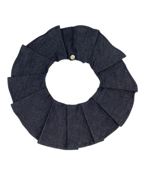 TIGRE BROCANTE（ティグルブロカンテ）TIGRE BROCANTE (ティグルブロカンテ) ノースリーブデニムブラウス インディゴ サイズ:Freeの古着・服飾アイテム