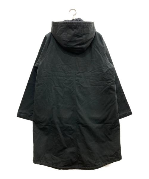 Barbour（バブアー）Barbour (バブアー) ボアライナー付フーデッドコート ブラック サイズ:8の古着・服飾アイテム