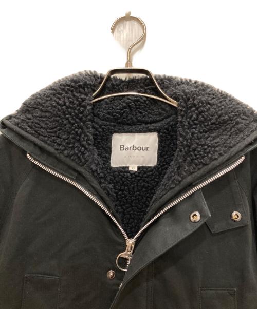 Barbour（バブアー）Barbour (バブアー) ボアライナー付フーデッドコート ブラック サイズ:8の古着・服飾アイテム