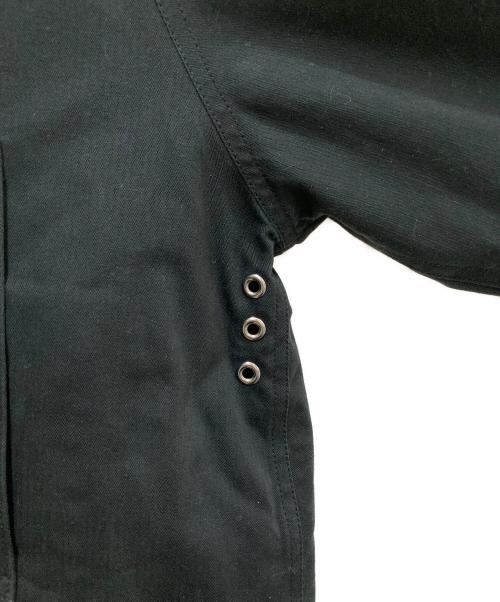 Barbour（バブアー）Barbour (バブアー) ボアライナー付フーデッドコート ブラック サイズ:8の古着・服飾アイテム