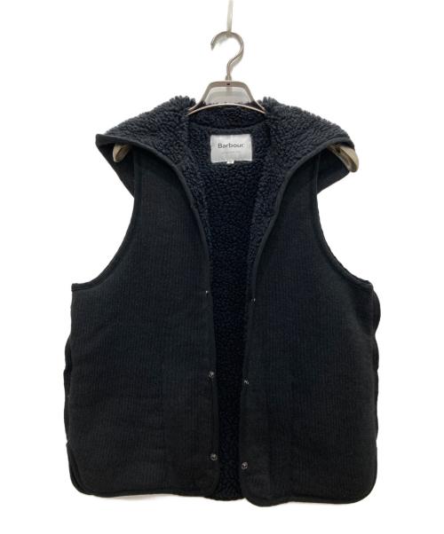 Barbour（バブアー）Barbour (バブアー) ボアライナー付フーデッドコート ブラック サイズ:8の古着・服飾アイテム