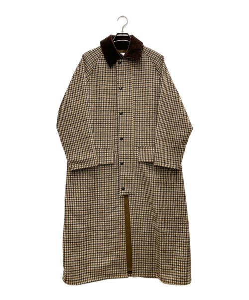 Barbour（バブアー）Barbour (バブアー) BURGHLEY WILLIAM BLISS/バーリーウィリアムブリス ブラウン サイズ:10の古着・服飾アイテム