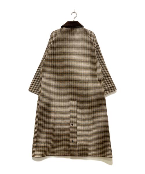 Barbour（バブアー）Barbour (バブアー) BURGHLEY WILLIAM BLISS/バーリーウィリアムブリス ブラウン サイズ:10の古着・服飾アイテム