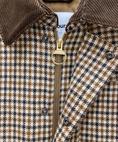 Barbour（バブアー）Barbour (バブアー) BURGHLEY WILLIAM BLISS/バーリーウィリアムブリス ブラウン サイズ:10の古着・服飾アイテム