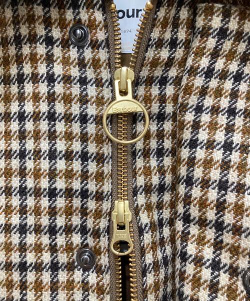 Barbour（バブアー）Barbour (バブアー) BURGHLEY WILLIAM BLISS/バーリーウィリアムブリス ブラウン サイズ:10の古着・服飾アイテム